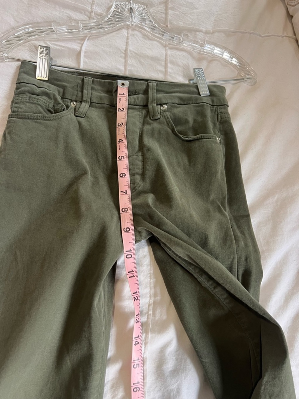 Good American high-rise straight-leg, skinny fit - Picture 7 of 8